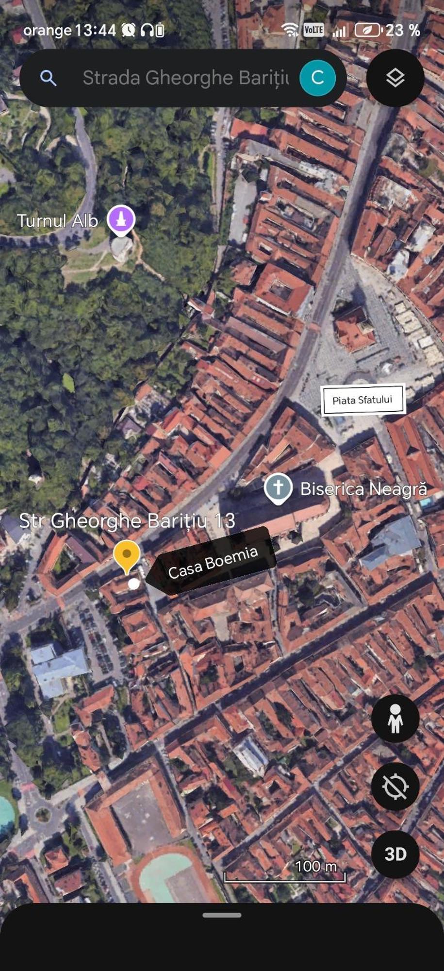 Casa Boemia Apartman Brassó Kültér fotó